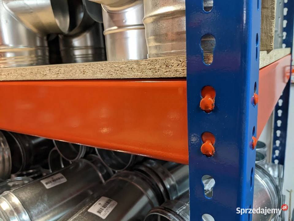 Regały Półkowe Metalowe KAŻDY ROZMIAR TRWAŁE Kraków