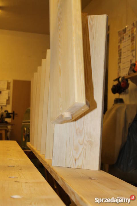 DREWNIANE SCHODY SOSNOWE REGULOWANE Młynarskie jednobiegowe  lubelskie Łuków