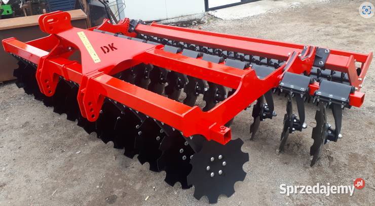 Brona Talerzowa nowa talerzówka agregat Busko-Zdrój sprzedam