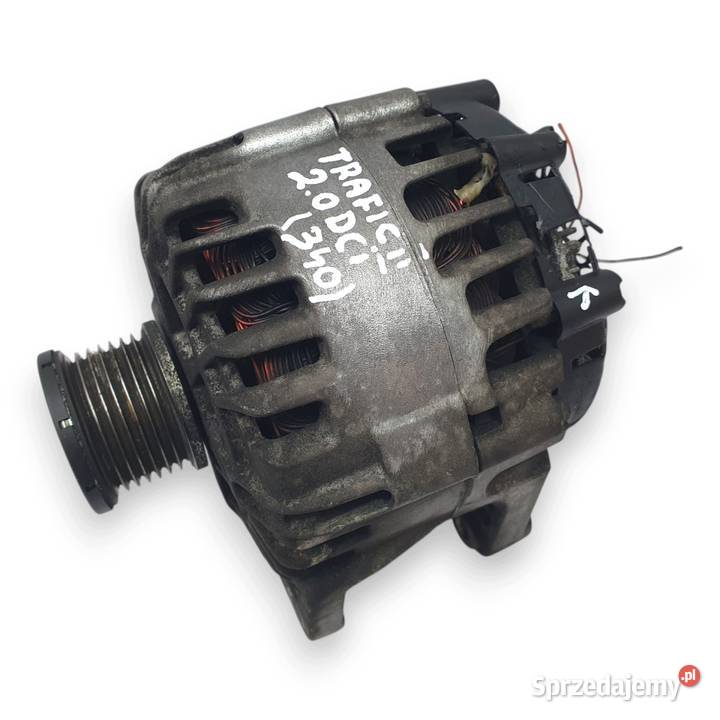 ALTERNATOR Renault Trafic Vivaro 20 DCI lubelskie Chełm sprzedam