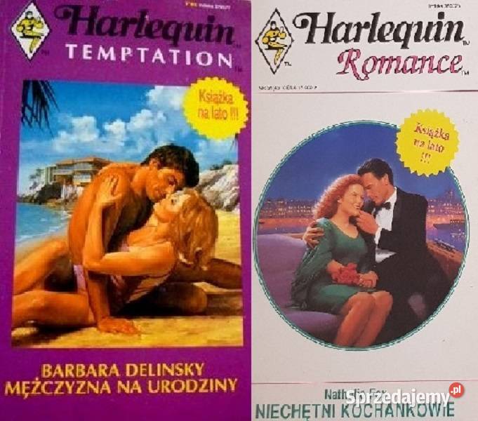 Harlequin romanse temptation Fox Delinsky Kielce
