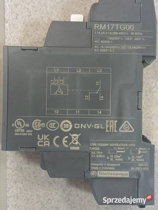 Sprzedam moduł przekaźnik nadzorczy napięcia na Elektronika małopolskie Maniowy sprzedam