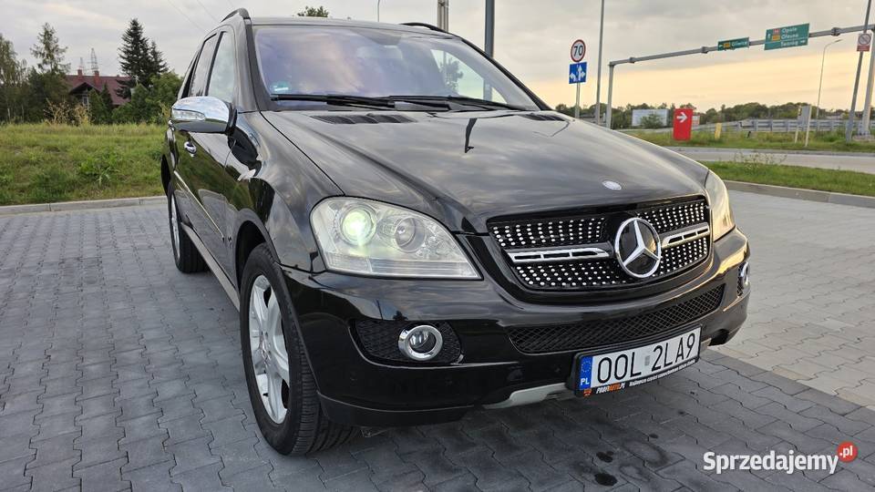 Mercedes ML 320 CDI 4x4 centralny zamek Gliwice