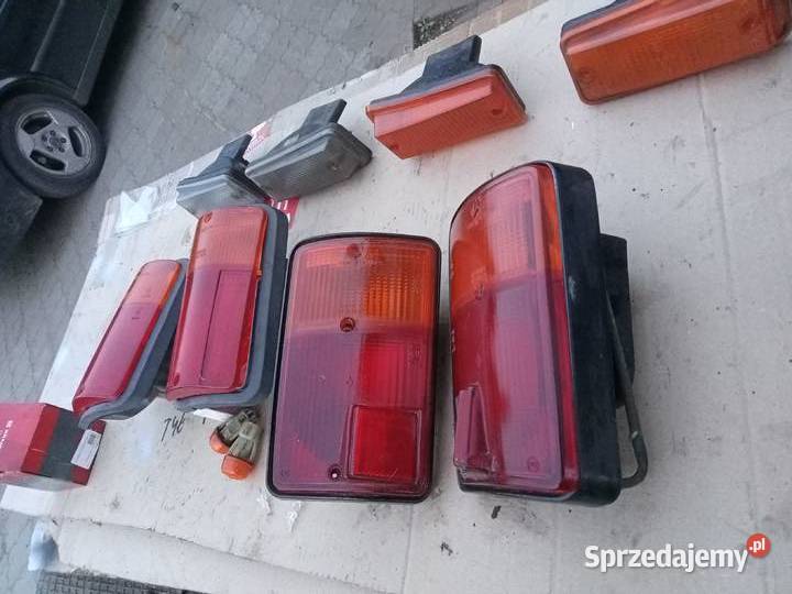Fiat 126p lampy tylne Pozostałe Stalowa Wola