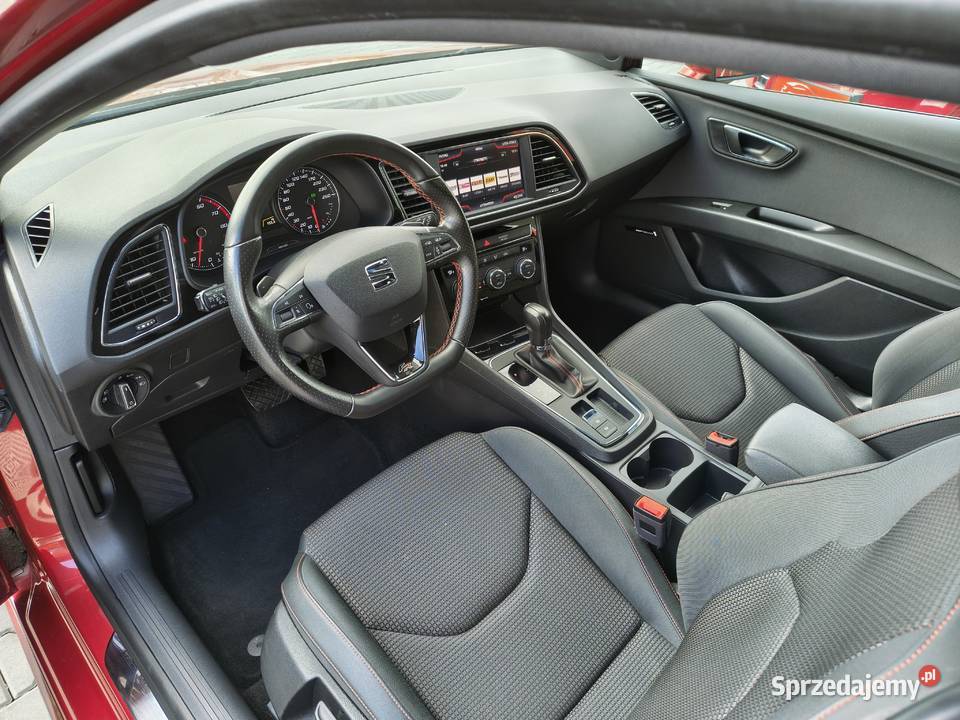 Seat Leon FR Salon Polska Automat Bogata Wersja czujnik parkowania podkarpackie Zarszyn