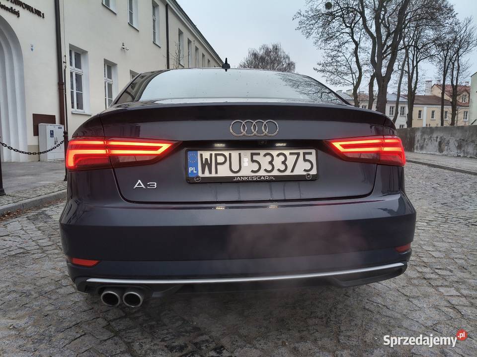 Audi A3 8V SLine Premium lifting automatyczna ogranicznik prędkości A3 Pułtusk