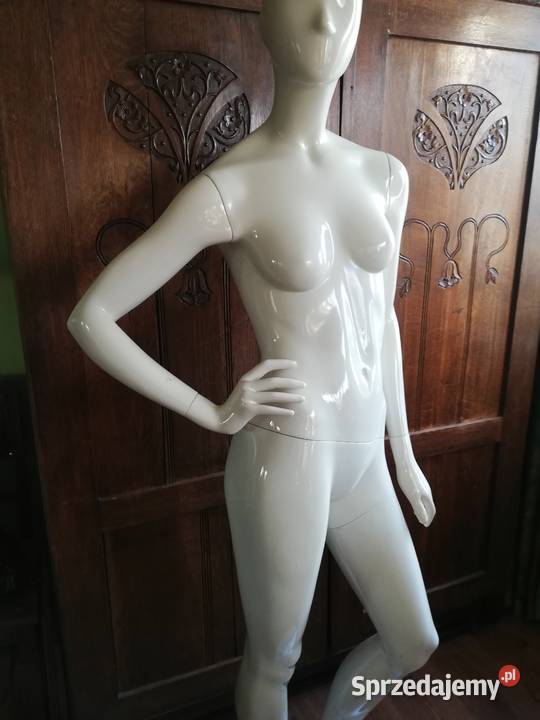manekin damski plastikowy lubelskie