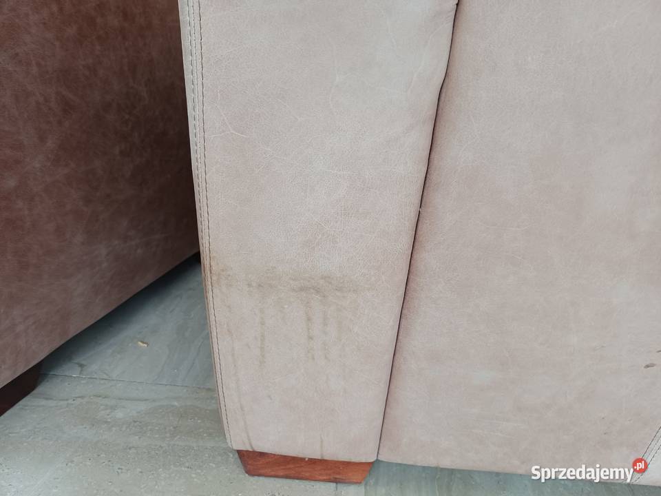 Kanapa dwa fotele pufa 55cm Gdańsk