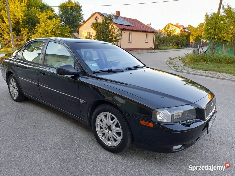 Volvo S80 24 diesield5 163 konie2003 Siedliszcze-Osada sprzedam