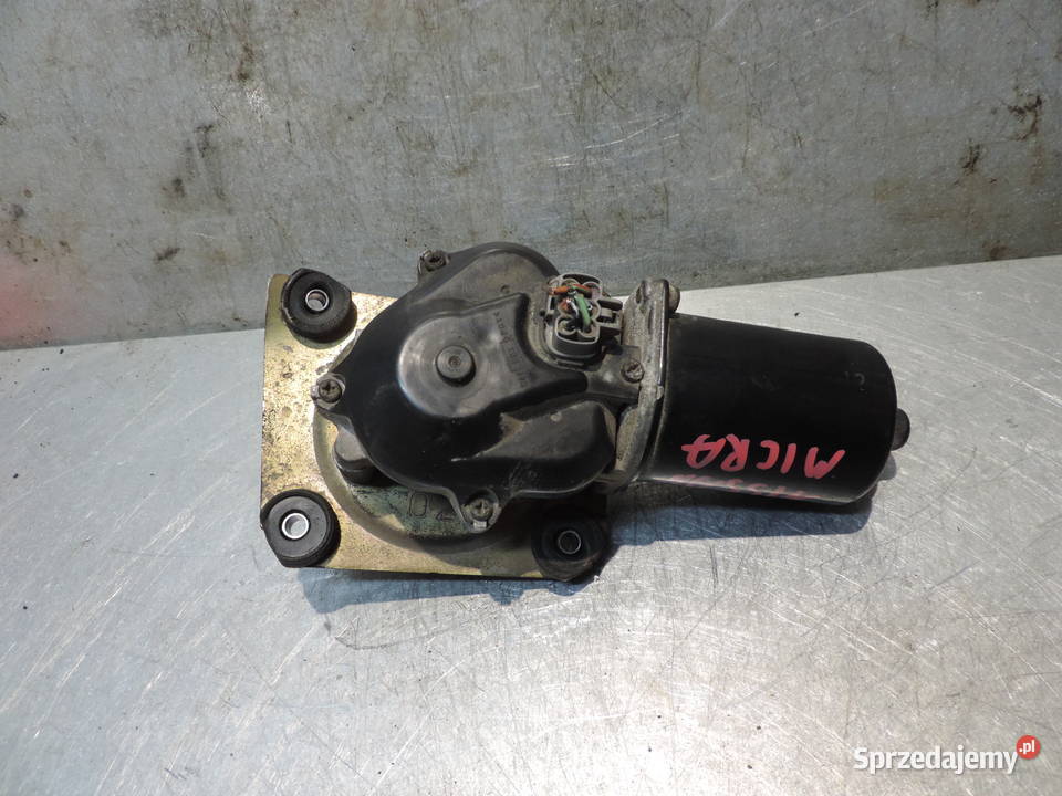 NISSAN MICRA K11 SILNICZEK WYCIERACZEK PRZÓD Rok produkcji 1998 Silniki wycieraczek Nowy Sącz