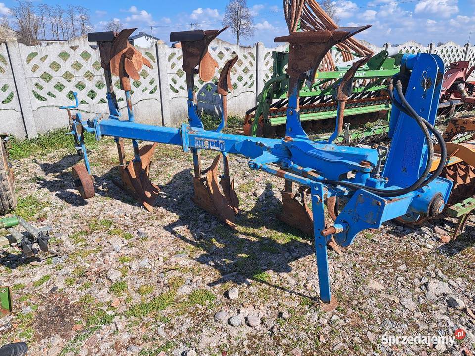 Pług obrotowy LEMKEN OPAL 110 3 skiby z Niemiec nieuszkodzony Kłodawa