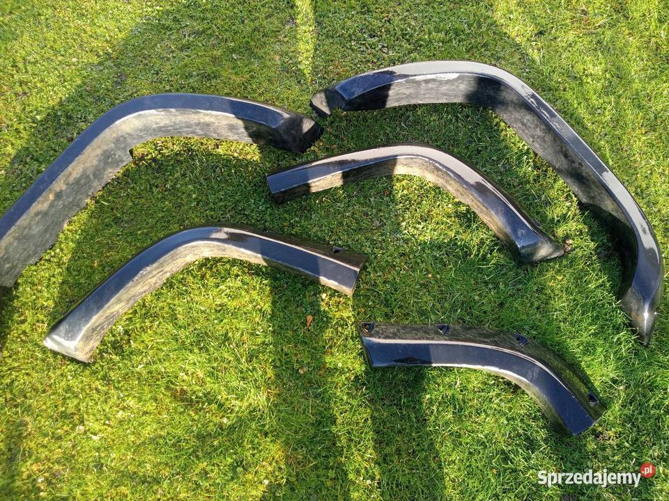 Poszerzane nadkola do Jeep Cherokee xj Motoryzacja Starogard Gdański