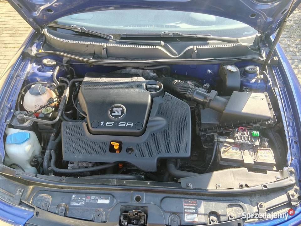 Seat Toledo II 16 SR 103 Skóry Niski gniazdo USB podkarpackie Rzeszów