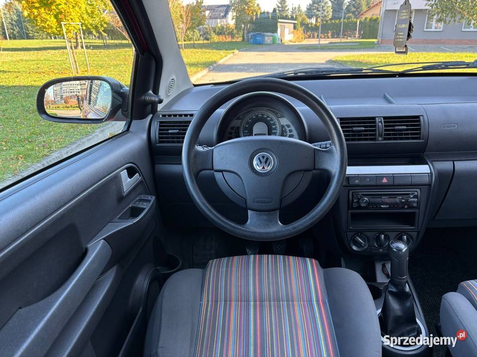 Volkswagen Fox 12 LPG 2007r podkarpackie Rzeszów
