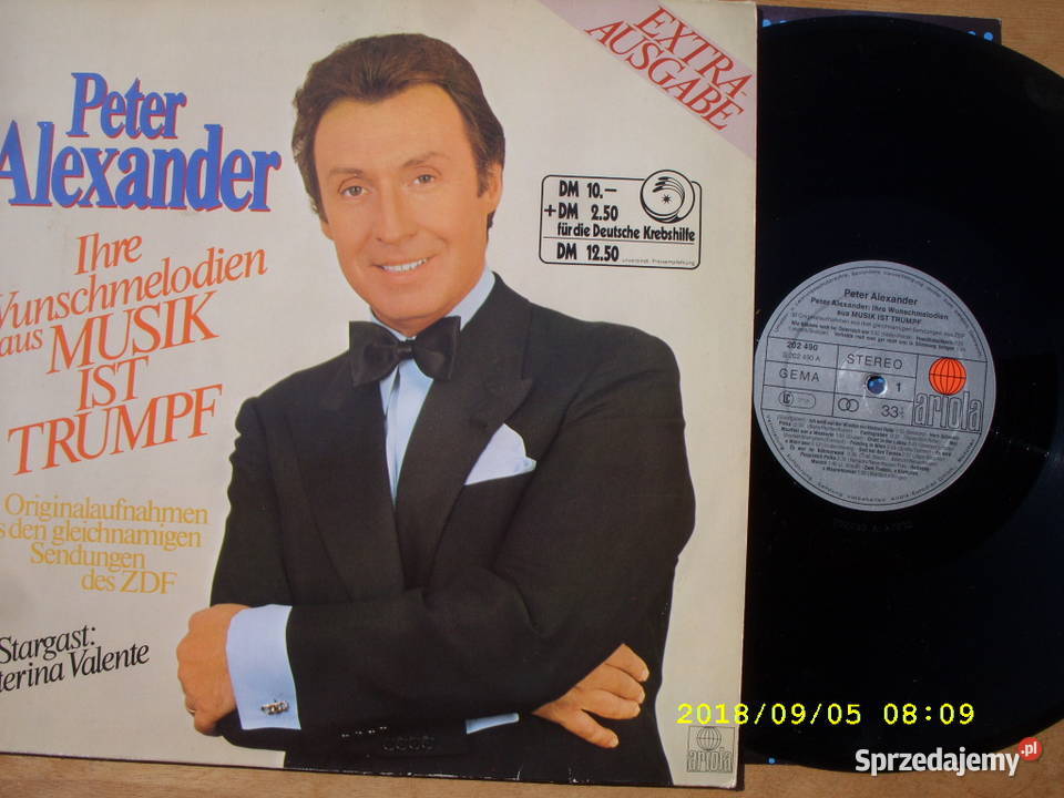 Plyty LP PETER ALEXANDER 3 w 5 zl dolnośląskie