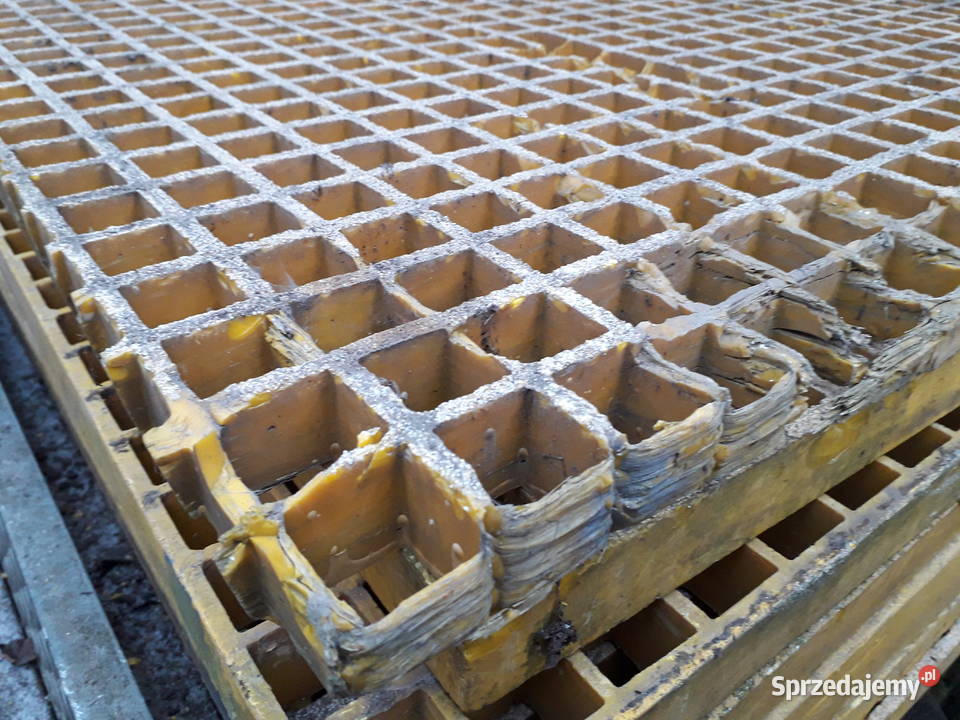 Krata pomostowa z tworzywa Częstochowa