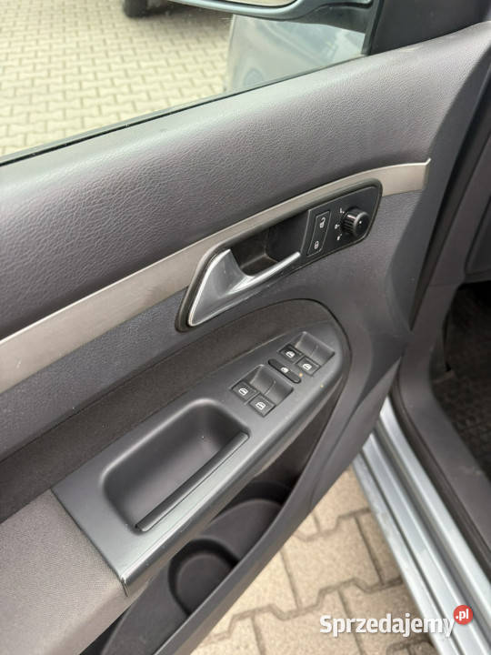 Volkswagen Touran 16 Mpi 102 instalacja lpg reflektory ksenonowe dolnośląskie Bolesławiec
