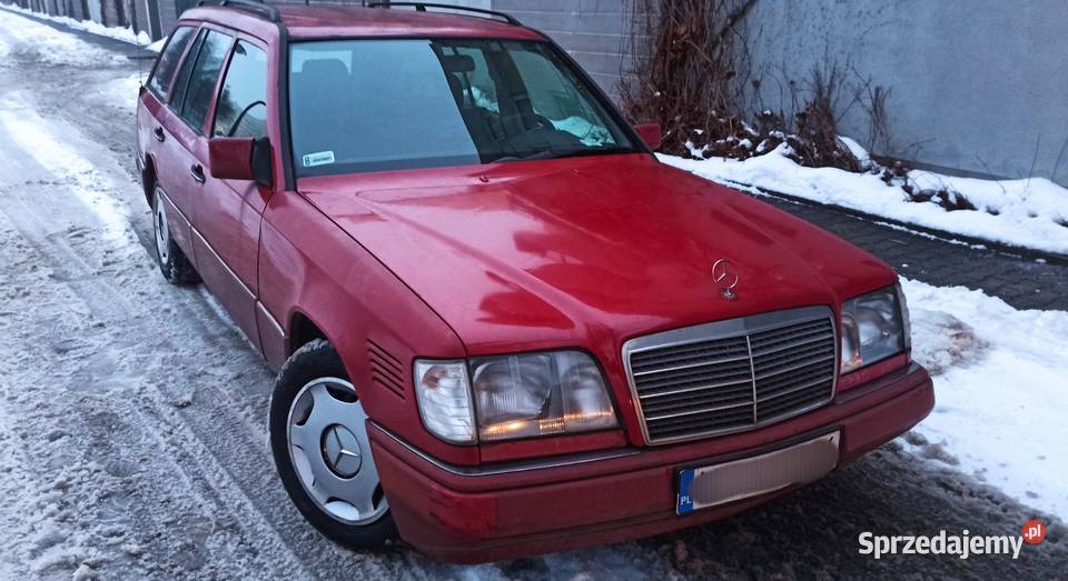 Mercedes E Classe W 124 30 diesel 1993r OKAZJA diesel