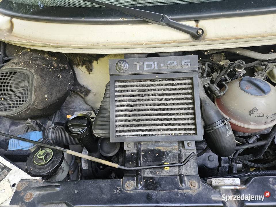 Vw T4 25 tdi sprawny kompletny Rok produkcji 1998 Starogard Gdański