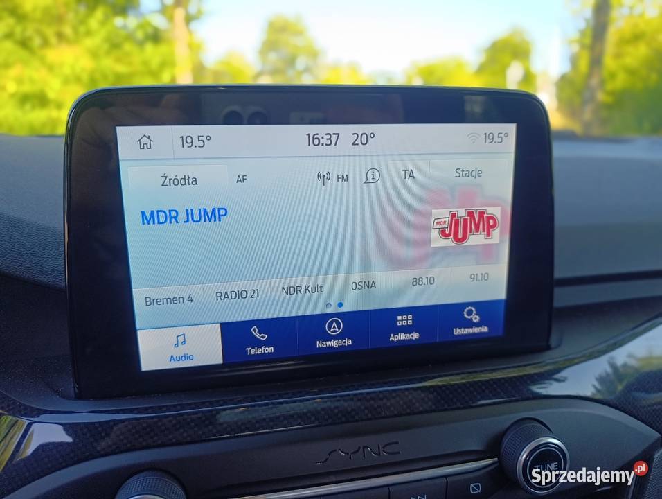 Ford Focus MK4 kombi st Line 2019 15 Ecoblue klimatyzacja kujawsko-pomorskie