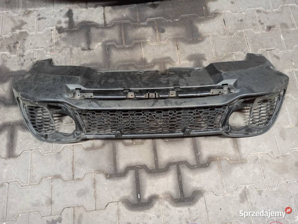 Kratka zderzaka dokładka Abarth Fiat 500 595 Zderzaki