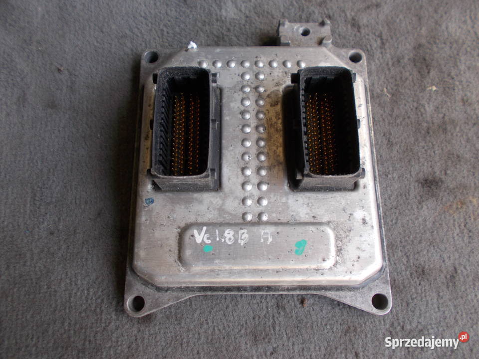 opel VECTRA C 18 16V komputer sterownik silnika Zamość sprzedam