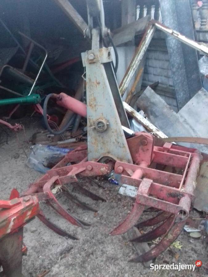 ładowacz cyklop polski Pozostałe Jędrzejów