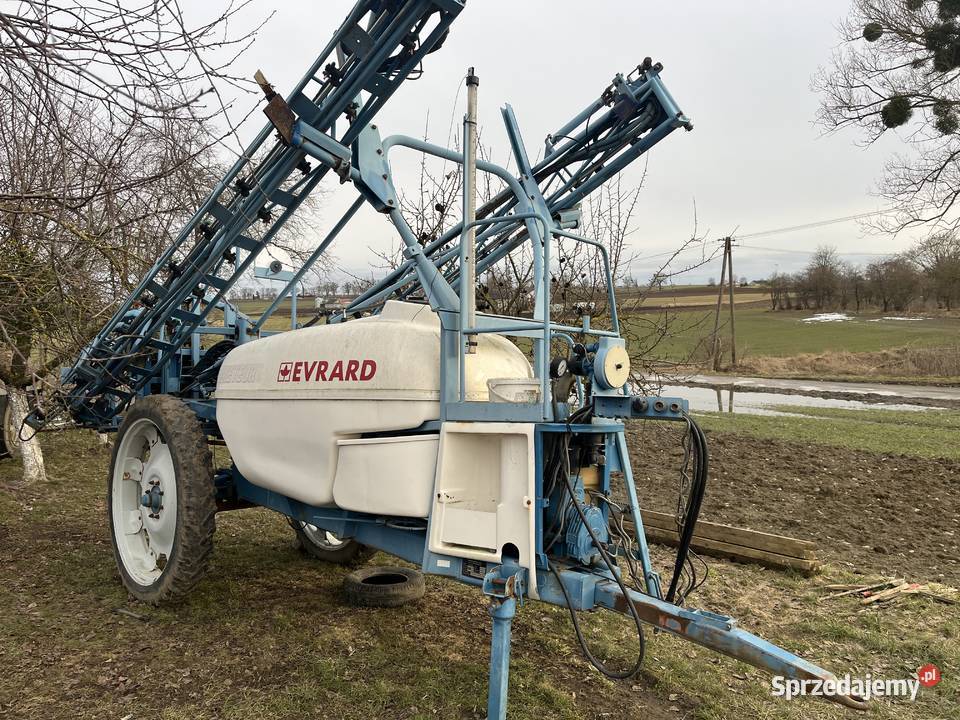 Opryskiwacz Evrard Hardi Zaczepiane Opryskiwacze