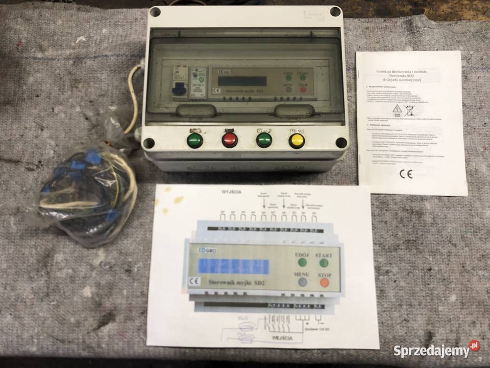 Myjka do dojarki Białobłoty