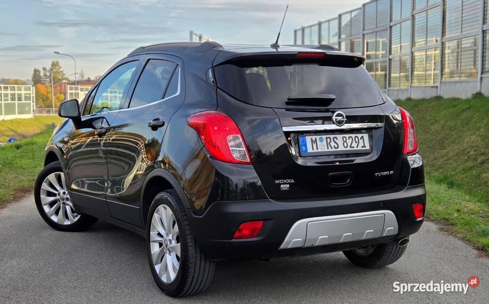 Opel Mokka 14 Turbo 140 4x4 2015r Benzyna COSMO Mokka Humniska sprzedam