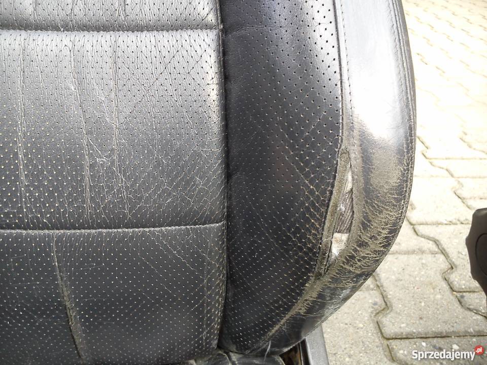 Sprzedam fotele skórzane Opel Calibra Rok produkcji 1996 Wyposażenie wnętrza śląskie Katowice