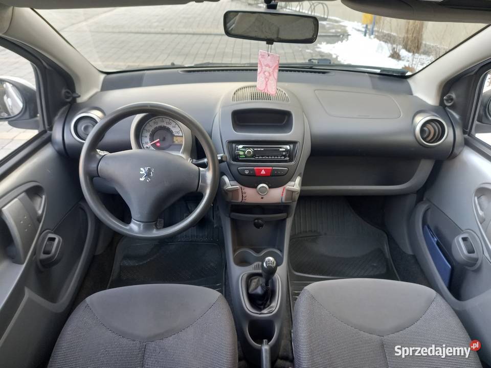 PEUGEOT 107 10 2006r 5 drzwiowy Niski Przebieg Gliwice