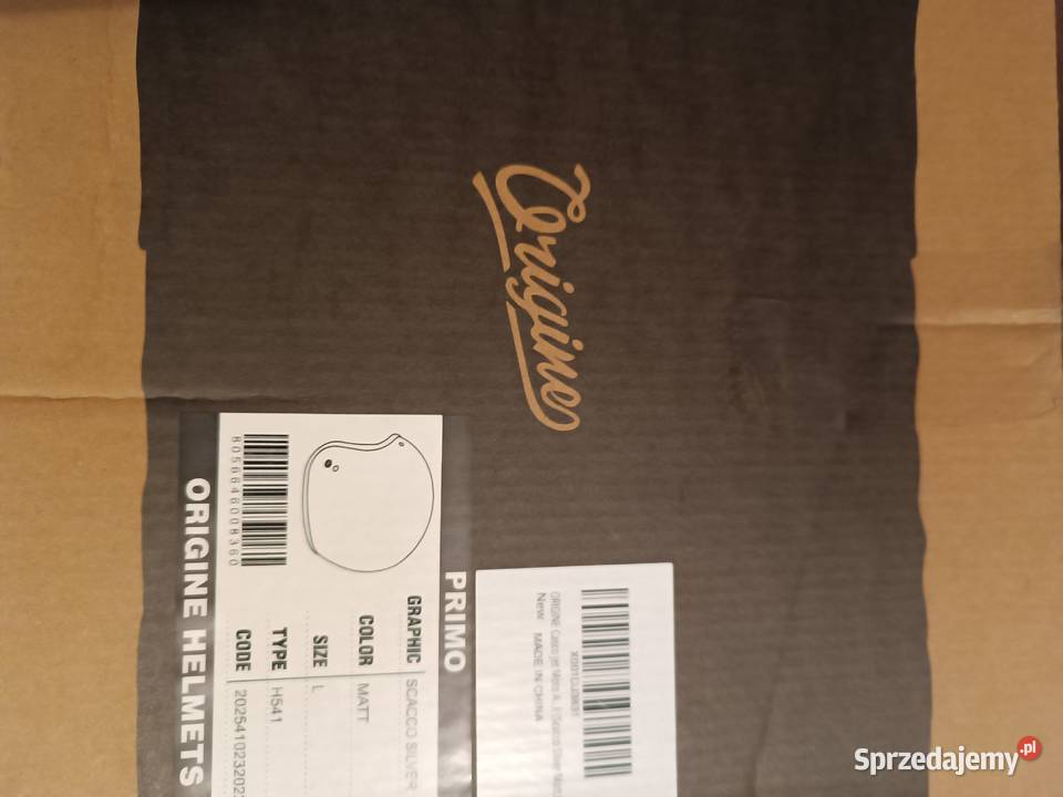 Kask motocyklowy Origine wielkopolskie Poznań