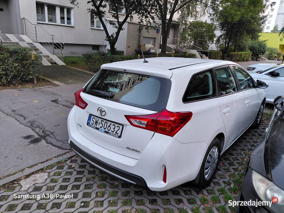 Toyota Auris Kombi 14D do negocjacji Auris mazowieckie Warszawa