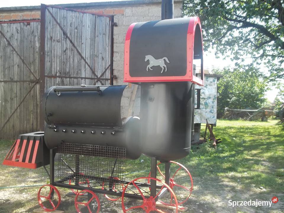 RillWędzarnia ciuchcia Chojnice