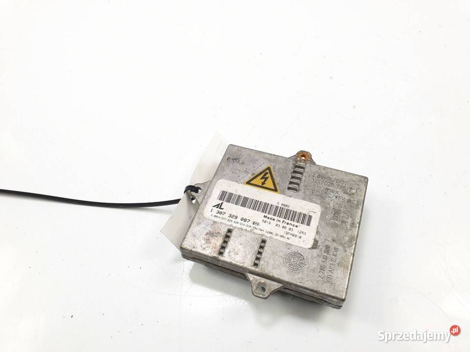 PRZETWORNICA MERCEDES W 220 LIFT 1307329087 Lipno