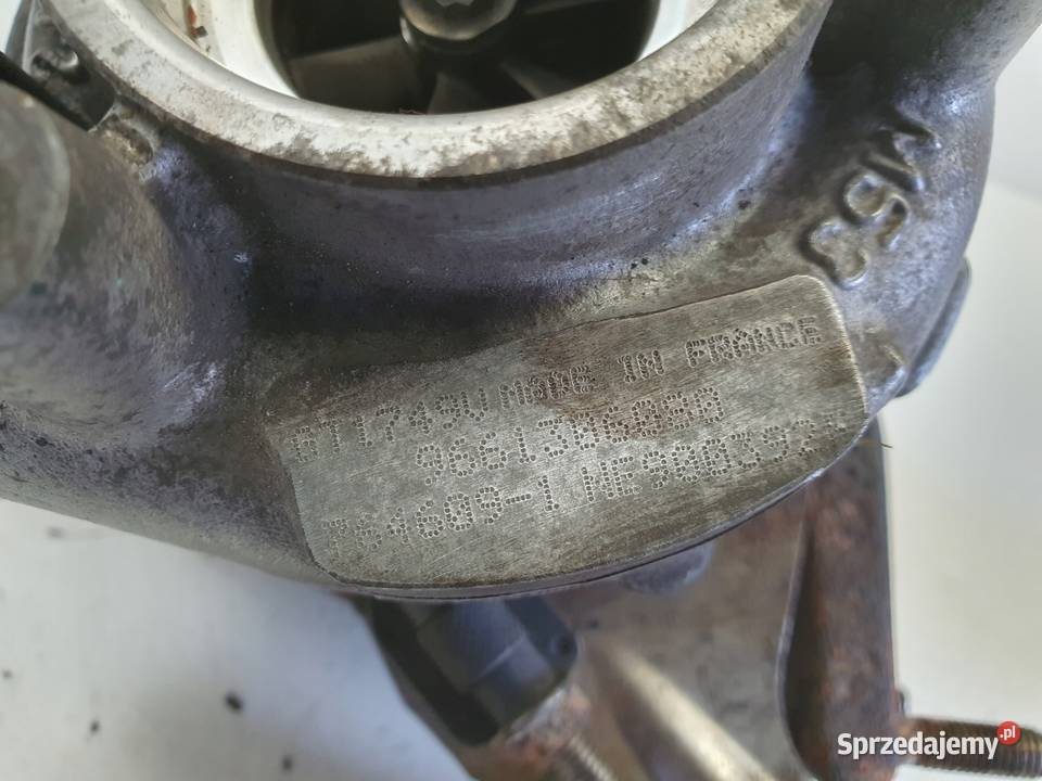 Peugeot Expert II 20 HDI TURBOSPRĘŻARKA turbo Janów
