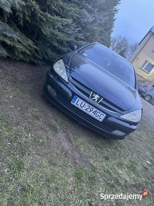 Peugeot 607 22bg reflektory ksenonowe Kamień-Kolonia