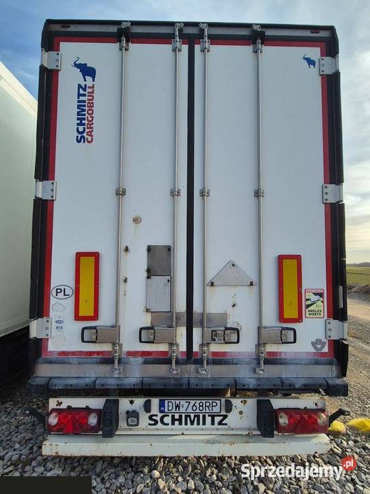 Schmitz Cargobull ZKO 18 Ferroplast Agregat chłodnie Czerniewice