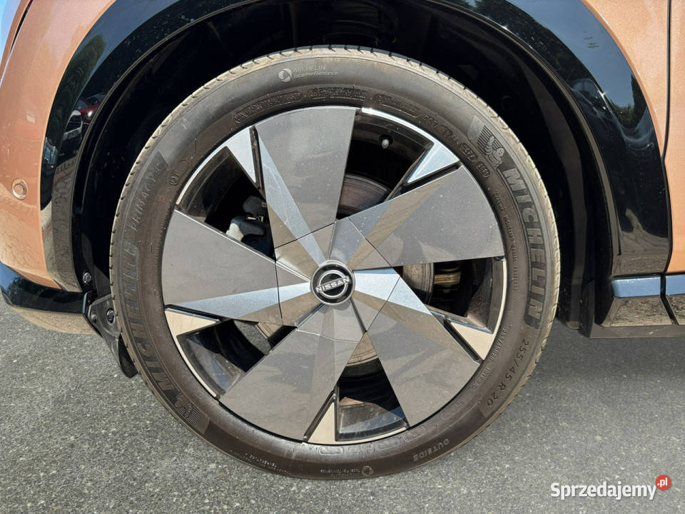 Nissan Ariya 87kWh e4orce Evolve Z Polskiego Warszawa