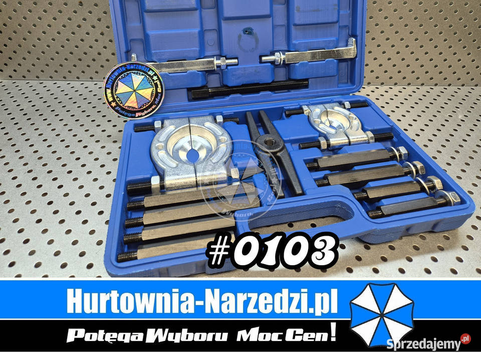 Ściągacz do łożysk kół zębatych i przekładni Ściągacze do łożysk i piast Nowe