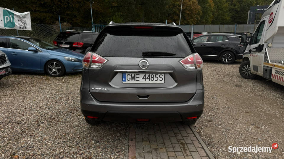 Nissan XTrail 16dci 130 kamery 360 Navi ledy elektryczne lusterka Gdańsk
