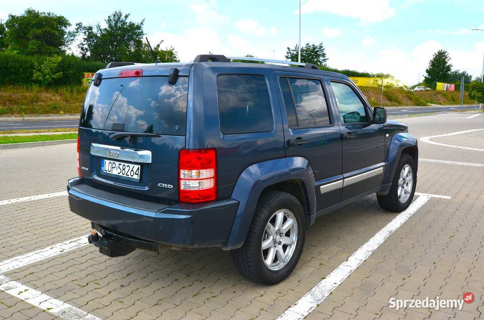 Jeep Cherokee KK 28 CRD Limited lubelskie