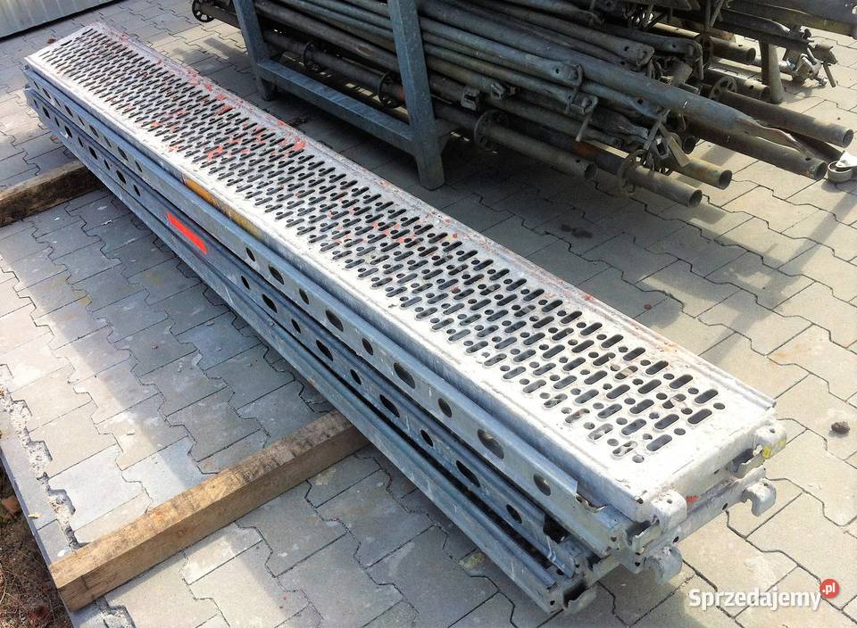 Używane Podesty stalowe 307 m x10sz Rusztowanie Budowa Stare Siołkowice