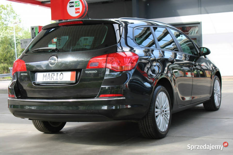 Opel Astra BezwypadkowyBogate wyposazenieSuper gniazdo USB Gliwice sprzedam
