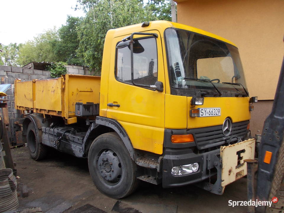 mercedes atego 1523 1823 4x4 wywrotka piaskarka śląskie sprzedam