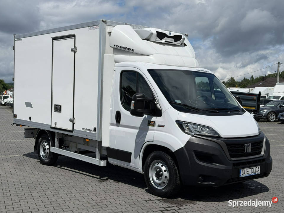 Fiat Ducato CHŁODNIA 2030 6Palet Drzwi boczne ESP Samochody dostawcze Widełki