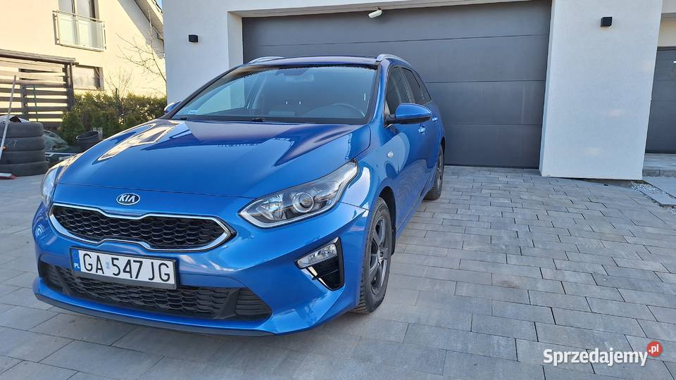 Kia Ceed 14 TGDI M DCT7 bezywpadkowa Gdynia