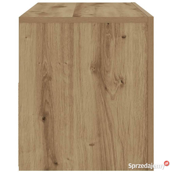 Szafka pod TV z oświetleniem LED dąb artisan Warszawa sprzedam
