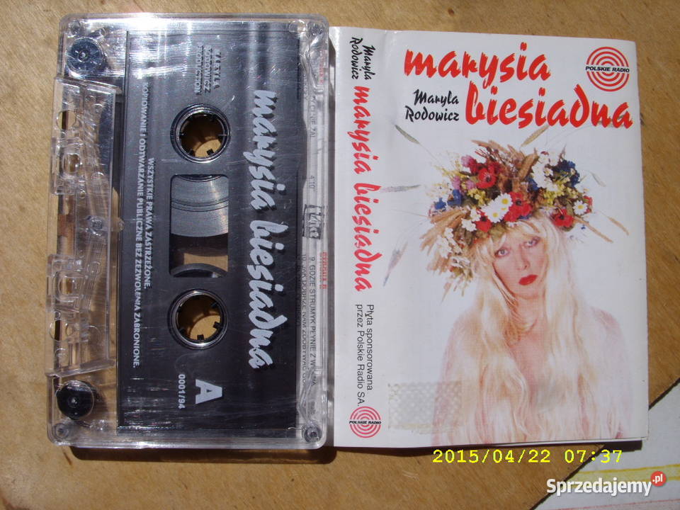 POP kaseta MARYLA RODOWICZ 2 kasety Wołów sprzedam